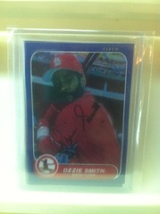 Ozzie Smith Autographed Card 46